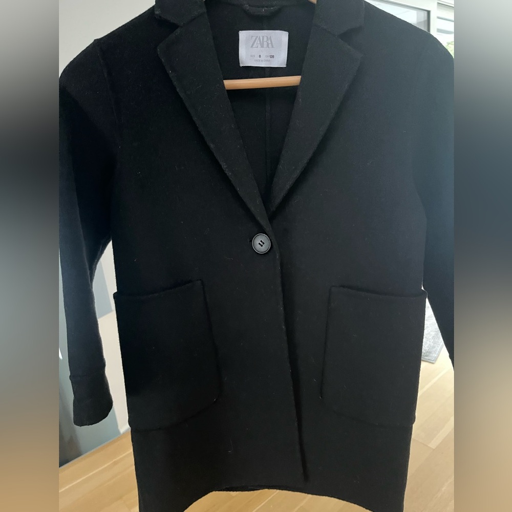 Zara Girl’s Classic Black Blazer